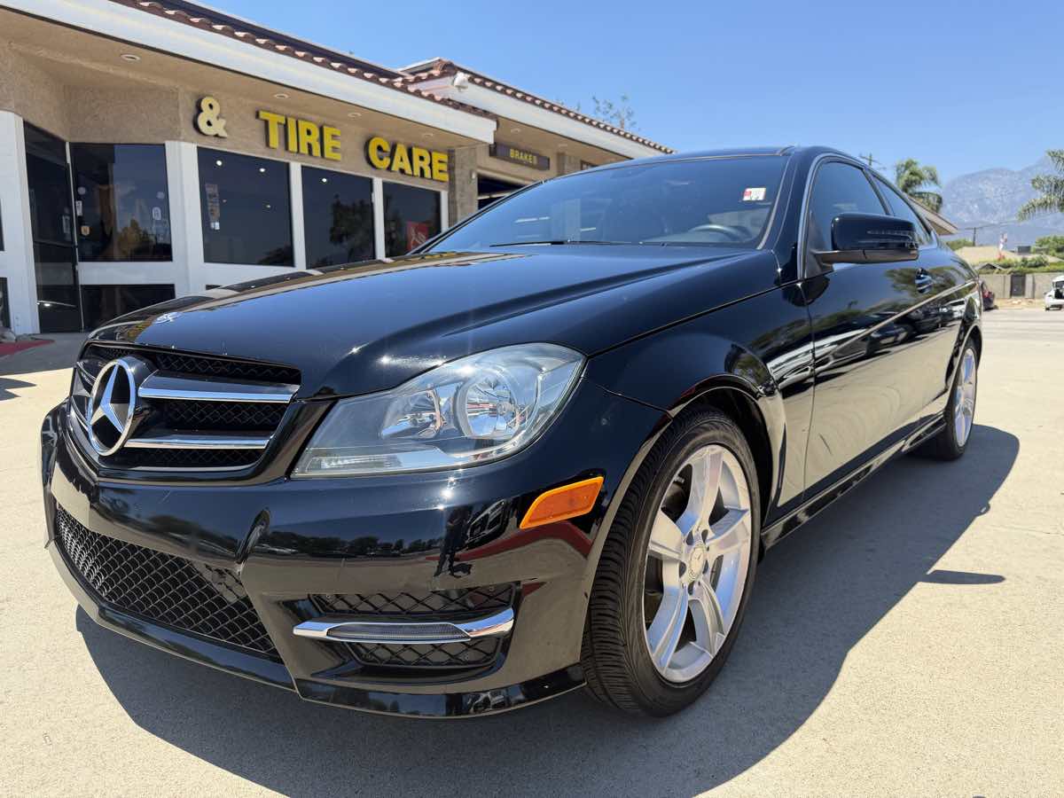 2015 Mercedes-Benz C 250 Coupe