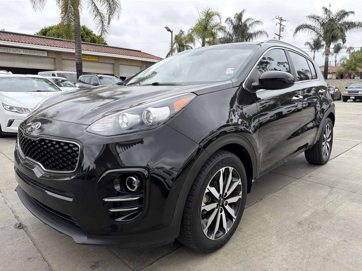 2017 Kia Sportage 2.4 EX AT's photo