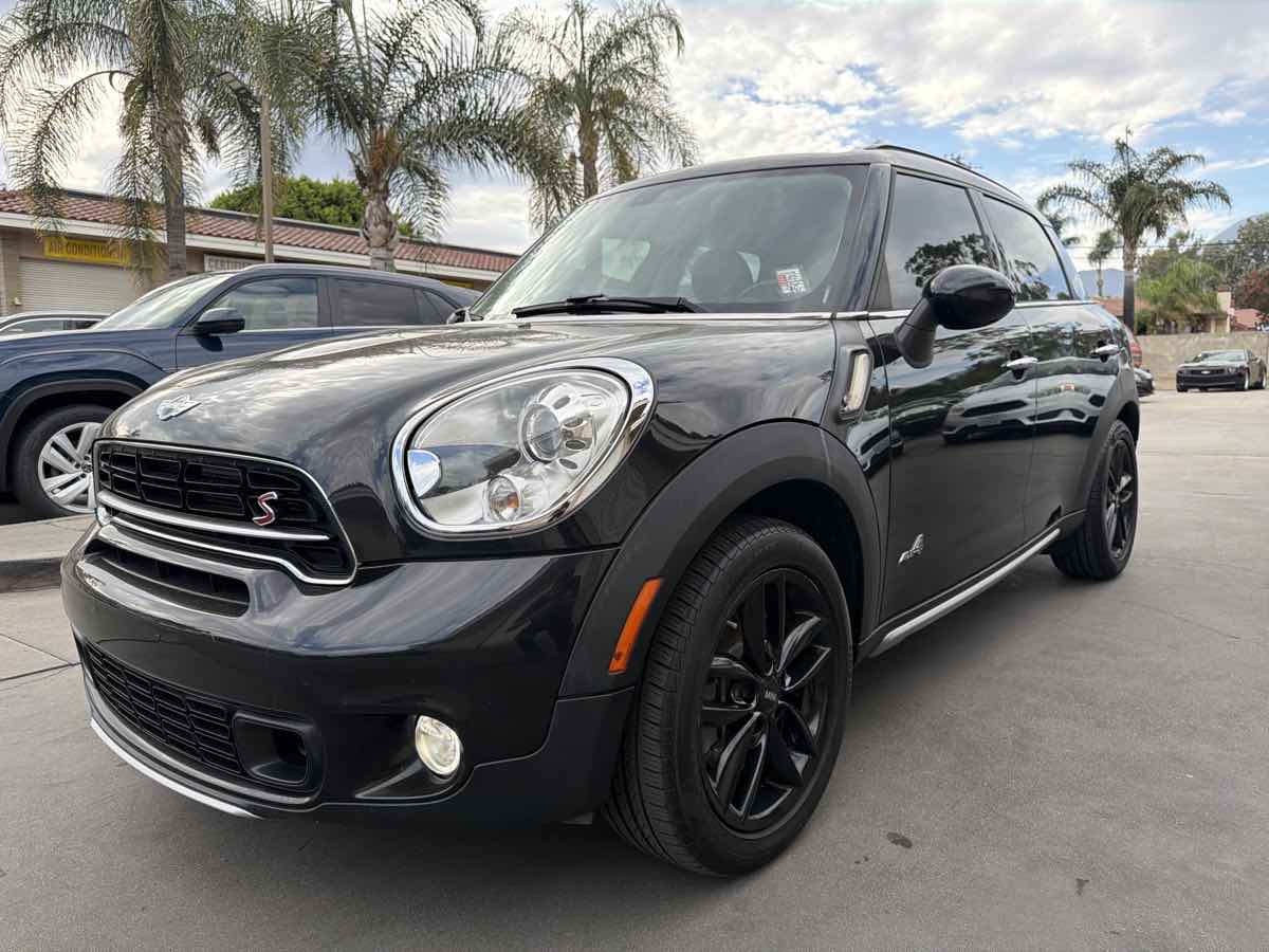 2016 MINI Cooper Countryman S