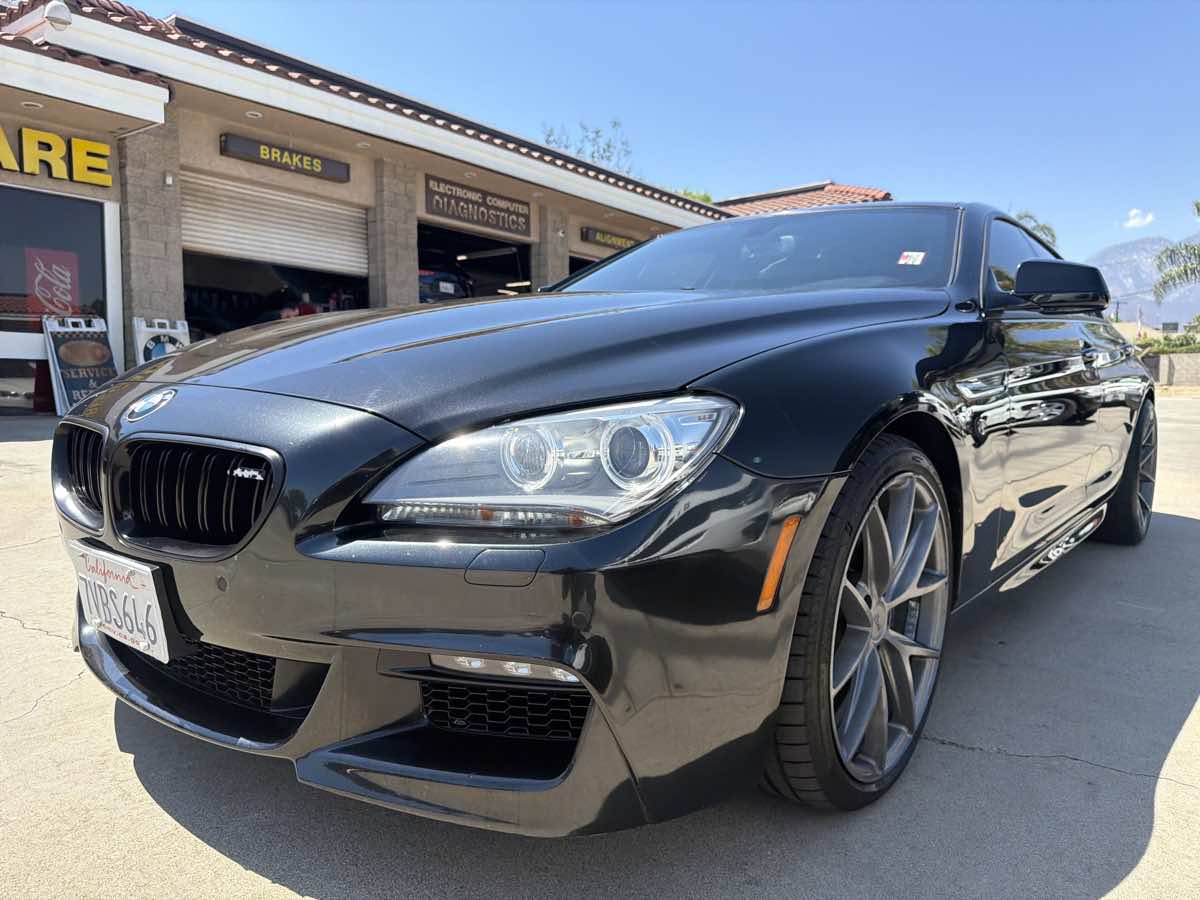 2013 BMW 6 Series 650i