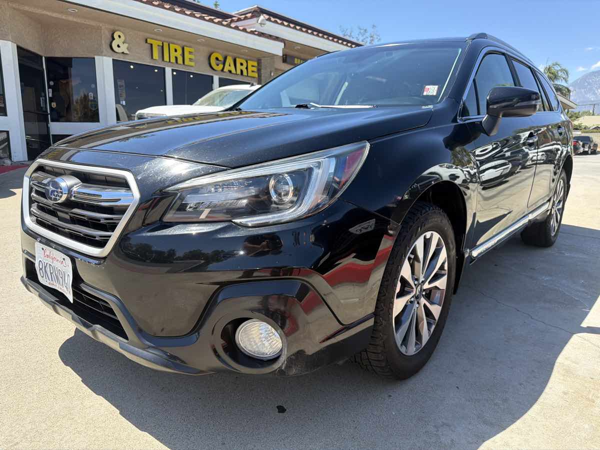 2018 Subaru Outback Touring