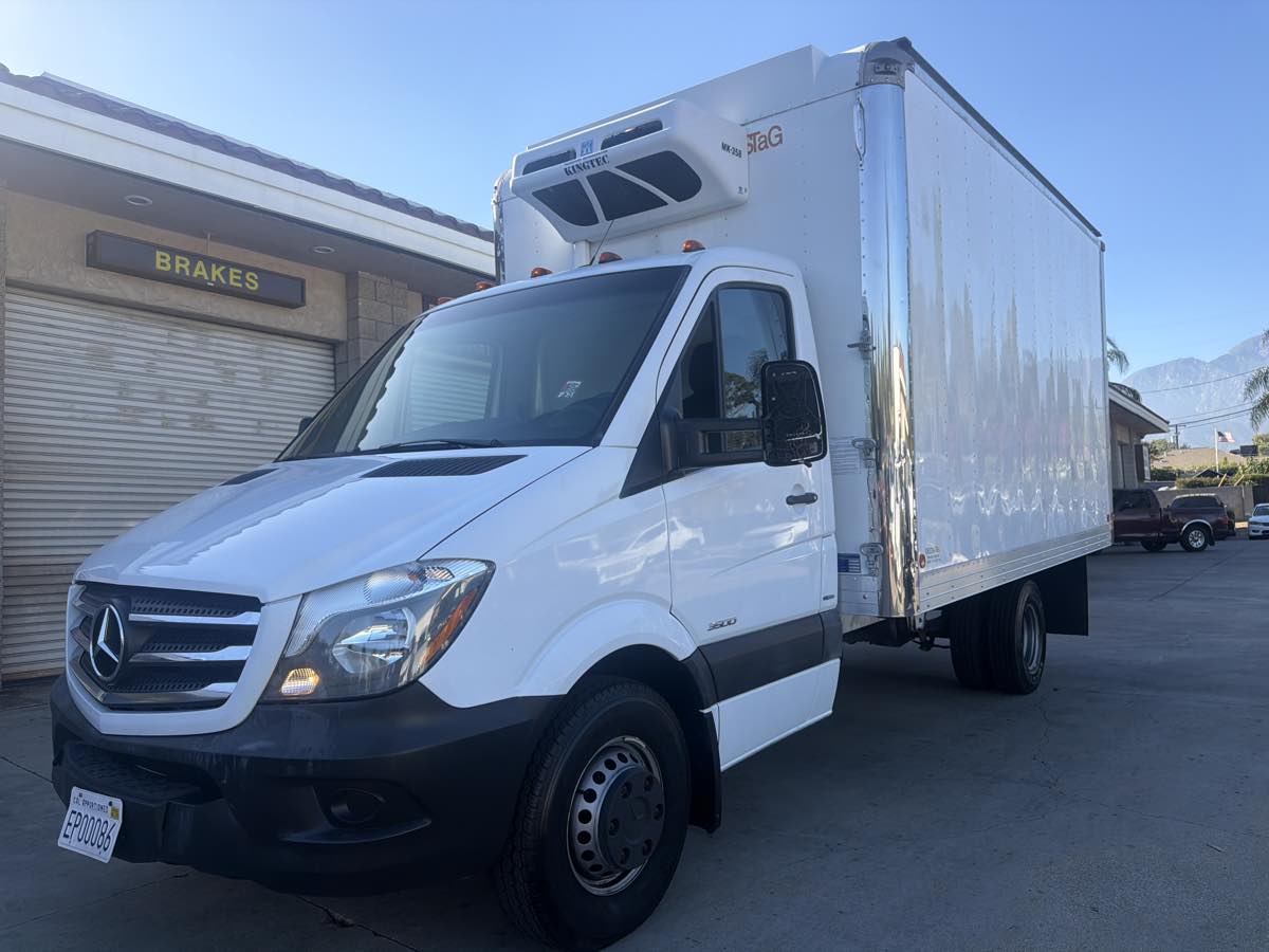 2016 Mercedes-Benz Sprinter Chassis-Cabs 