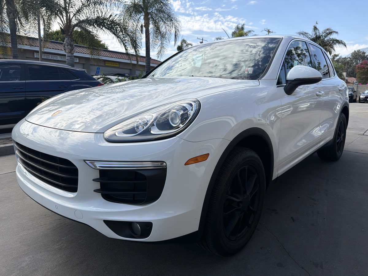 2016 Porsche Cayenne 