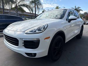 2016 Porsche Cayenne