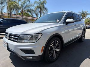 2018 Volkswagen Tiguan