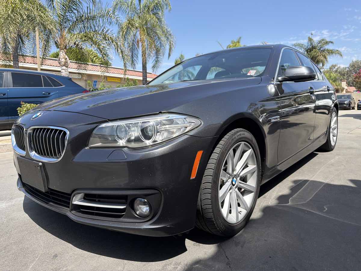 2015 BMW 5 Series 535d