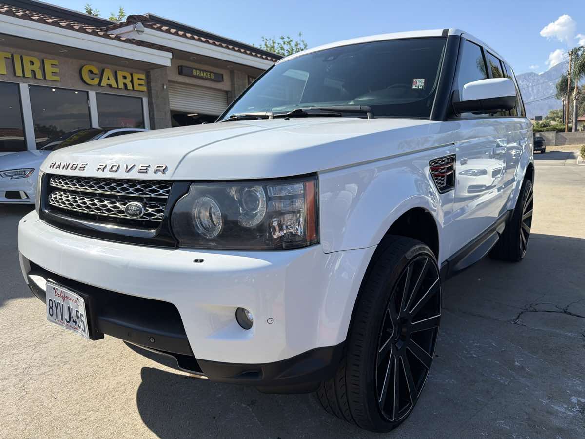 2013 Land Rover Range Rover Sport HSE LUX