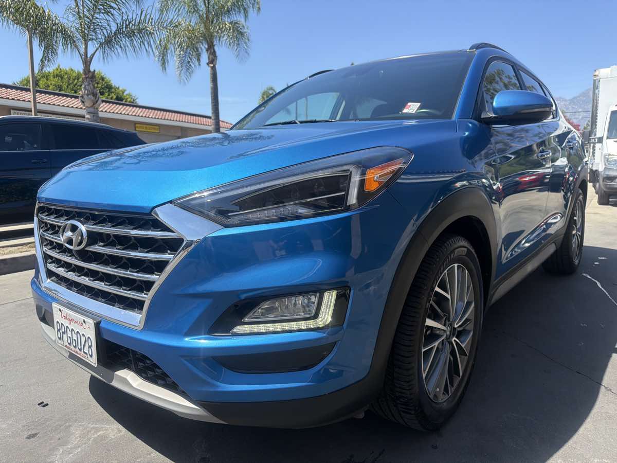 2020 Hyundai Tucson Ultimate