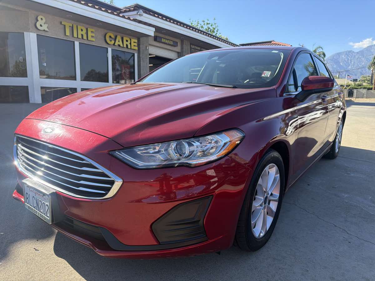 2019 Ford Fusion SE
