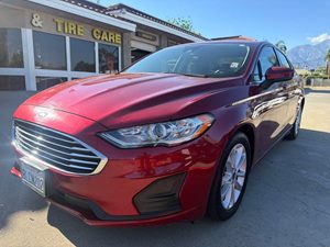 2019 Ford Fusion