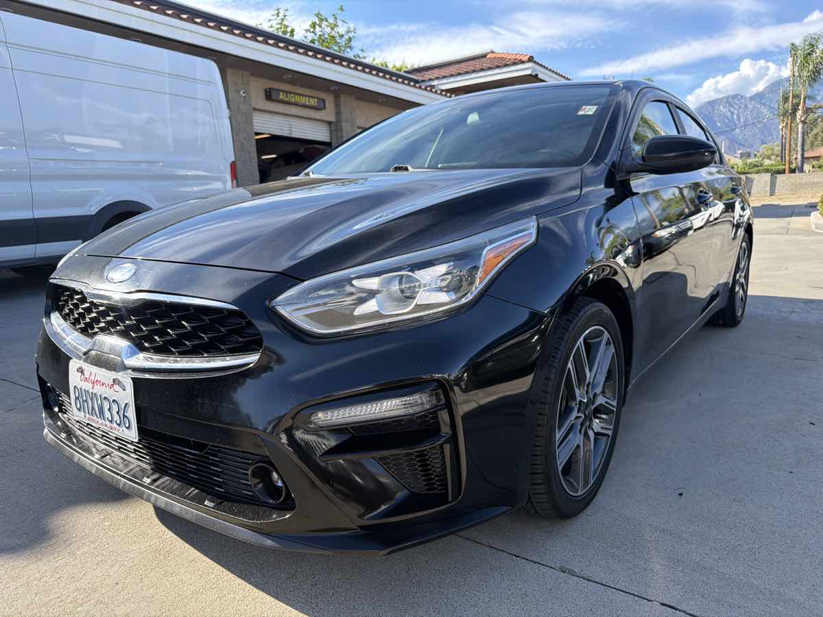 2019 Kia Forte S