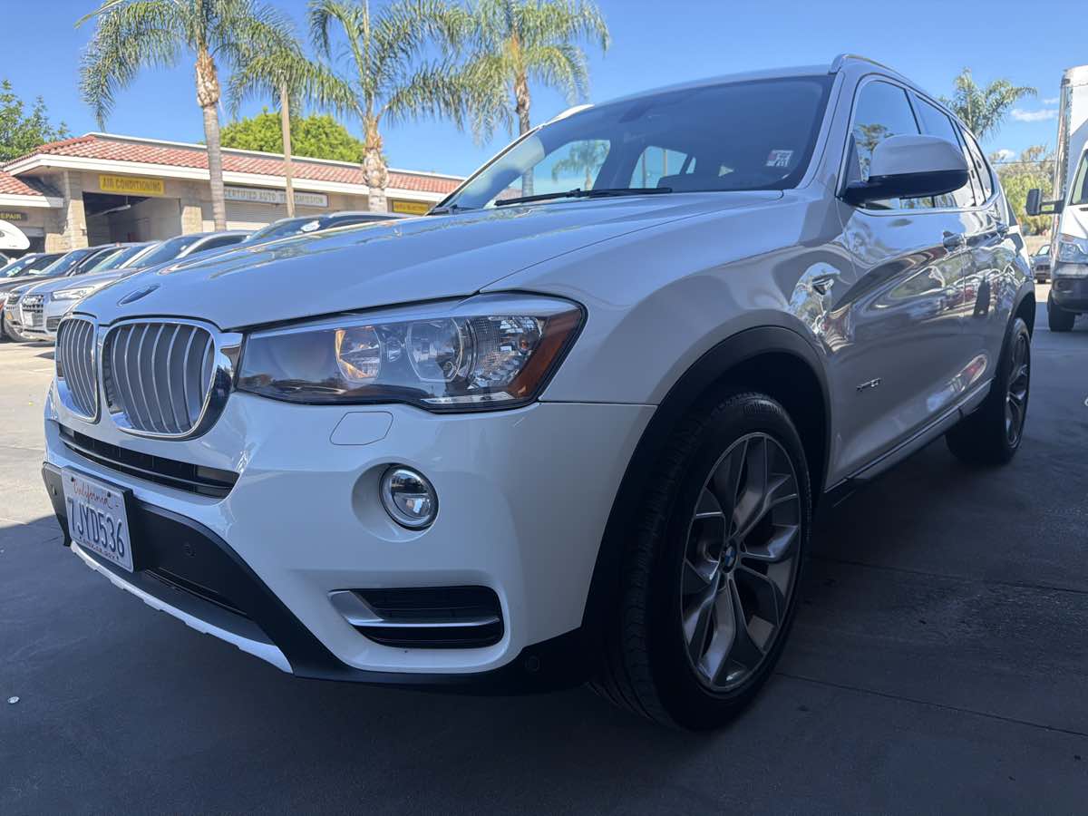 2015 BMW X3 xDrive28i