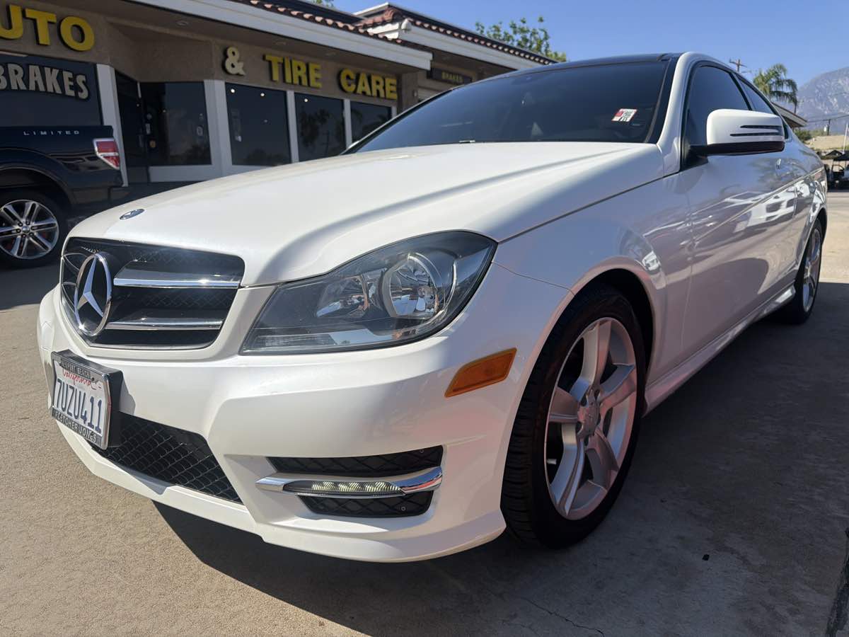 2014 Mercedes-Benz C 250 Coupe