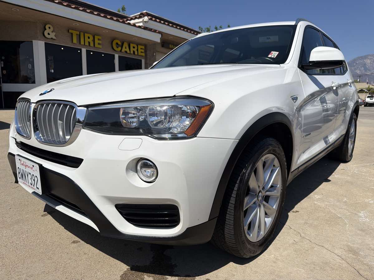 2016 BMW X3 xDrive28i