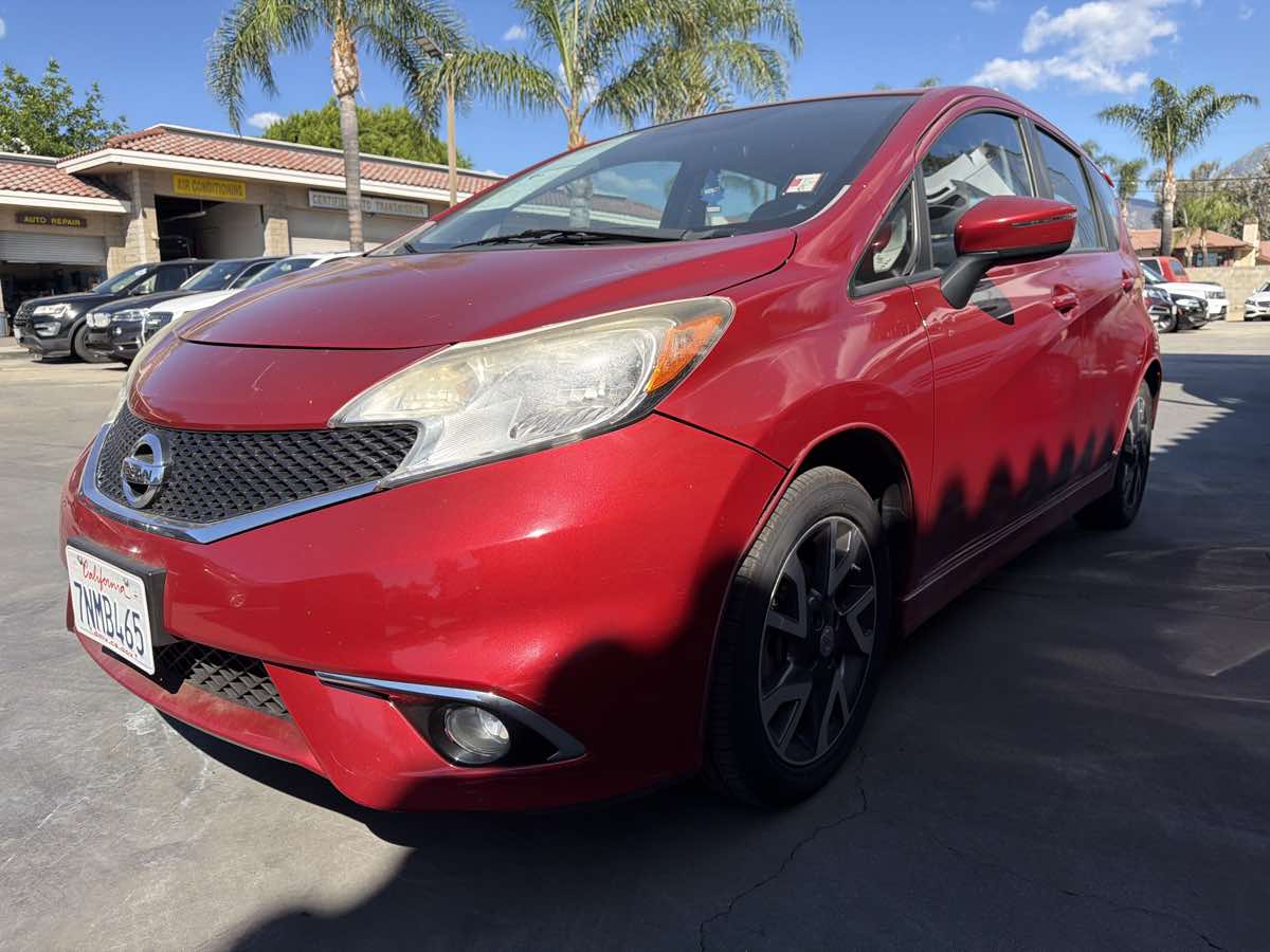 2015 Nissan Versa Note SR