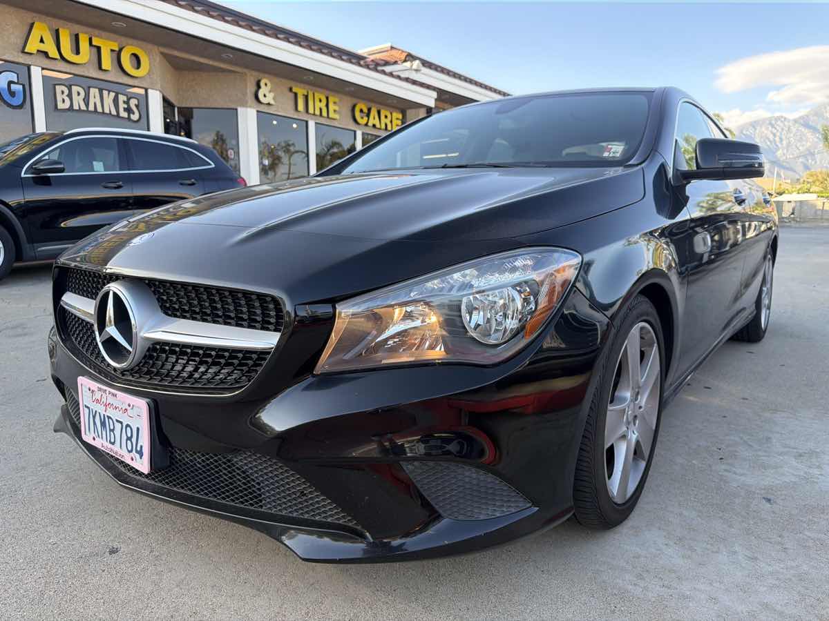 2015 Mercedes-Benz CLA 250 Coupe