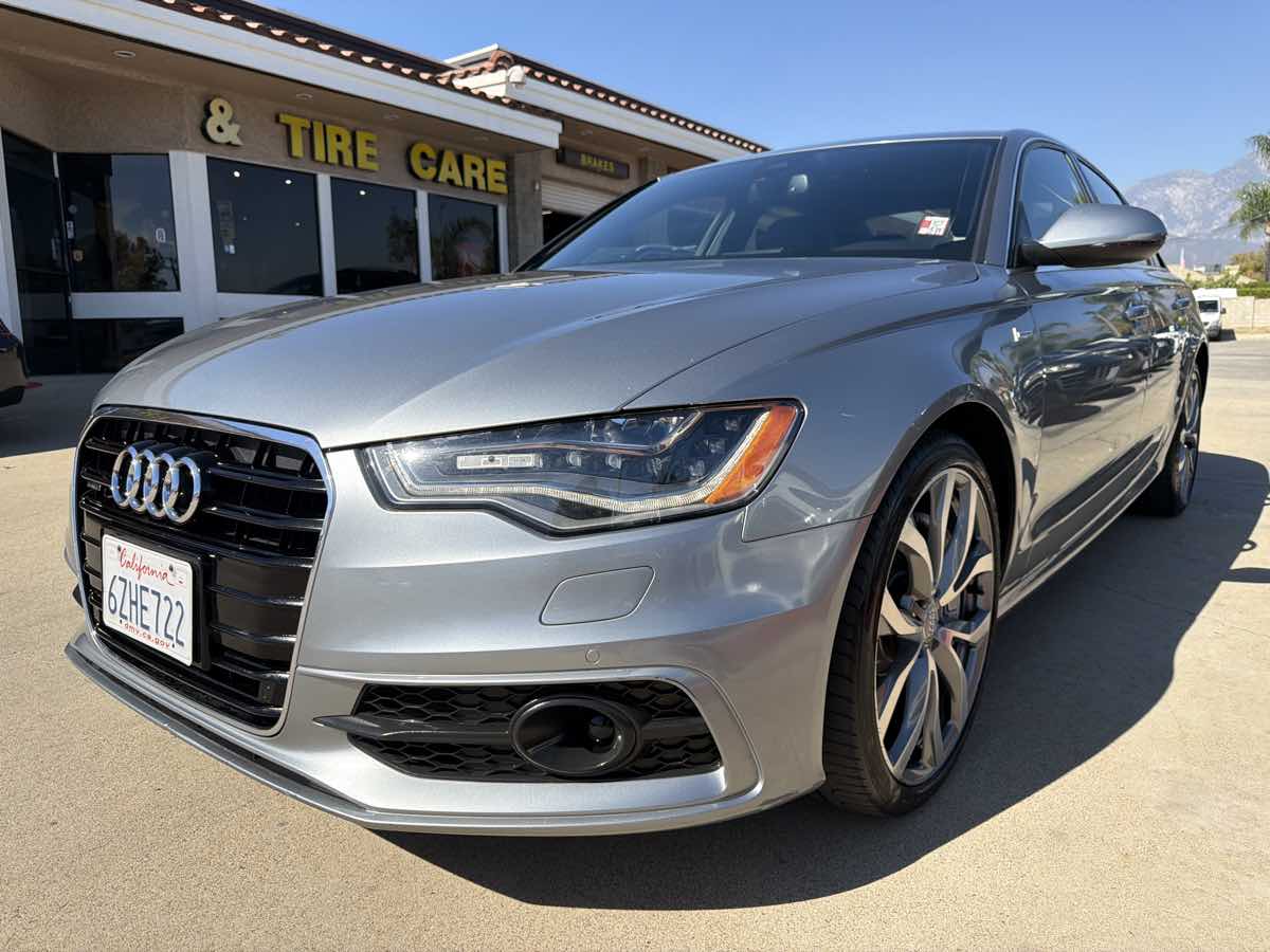 2013 Audi A6 3.0T Prestige