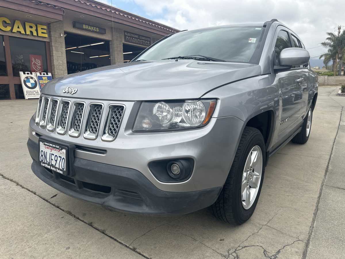 2017 Jeep Compass Latitude