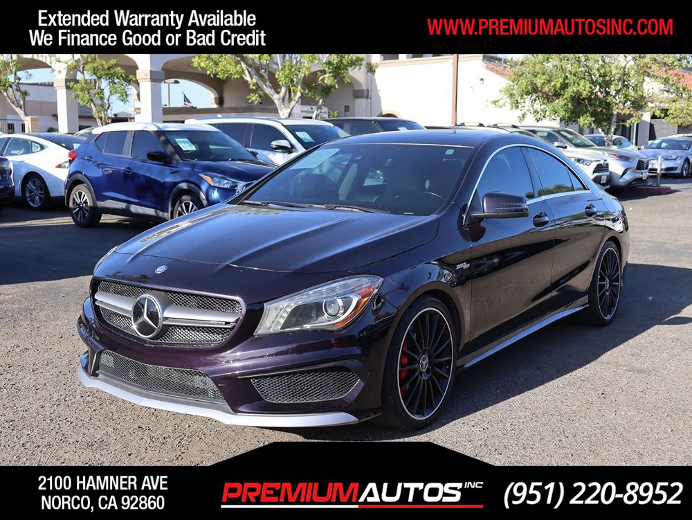 2014 Mercedes-Benz CLA 45 AMG