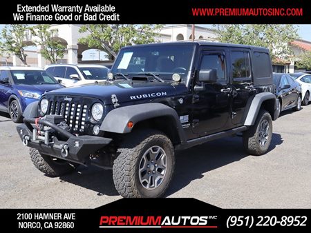 2017 Jeep Wrangler Unlimited Rubicon