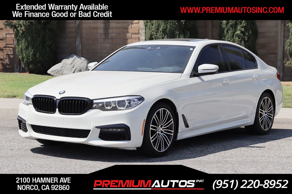 2020 BMW 5 Series 540i M SPORT PACKAGE