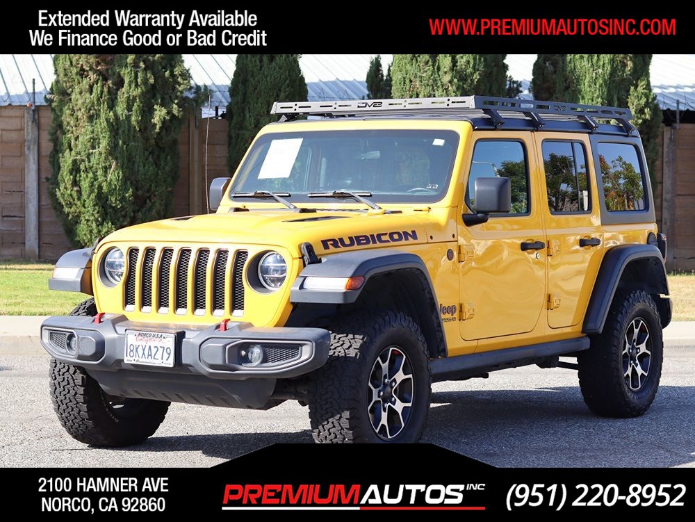 2019 Jeep Wrangler Unlimited Rubicon