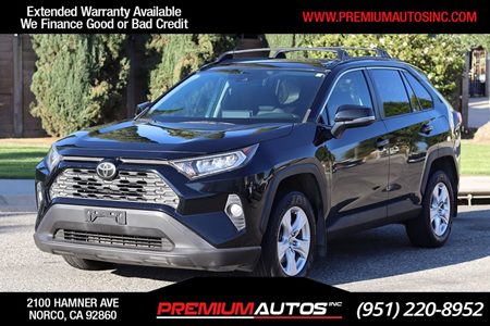 2019 Toyota RAV4 XLE