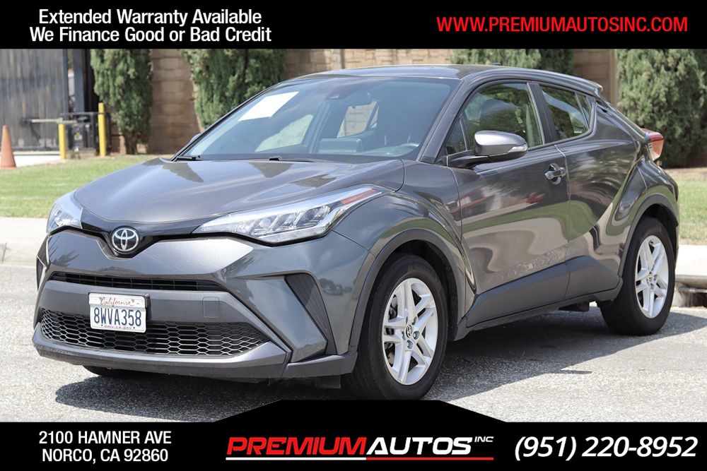 Sold 2021 Toyota C-HR LE in Norco