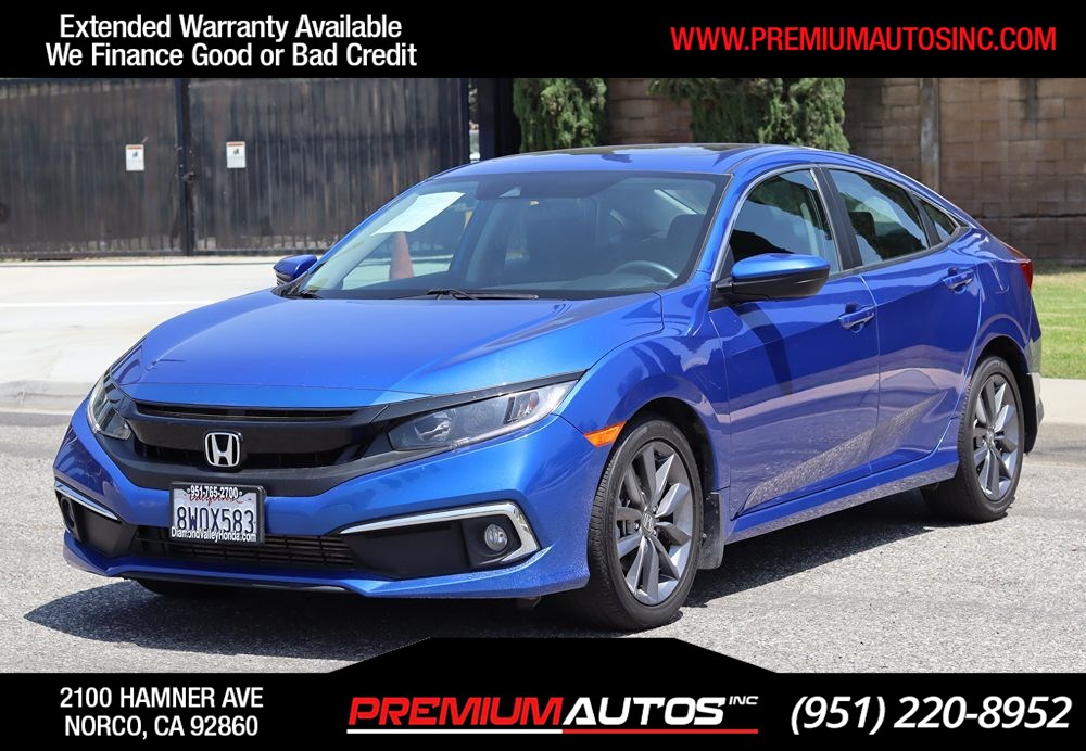 2021 Honda Civic Sedan EX