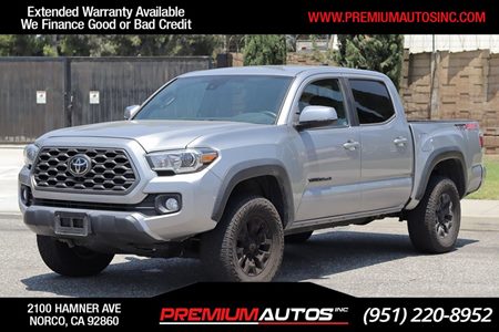 2020 Toyota Tacoma 4WD TRD Off Road