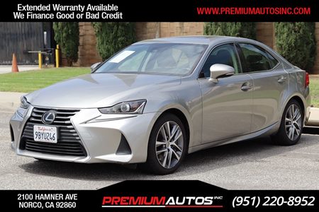 2019 Lexus IS 300