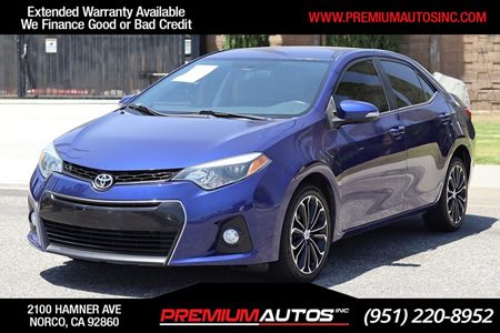 2015 Toyota Corolla S