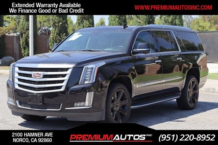 2020 Cadillac Escalade ESV Luxury