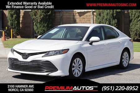 2019 Toyota Camry LE