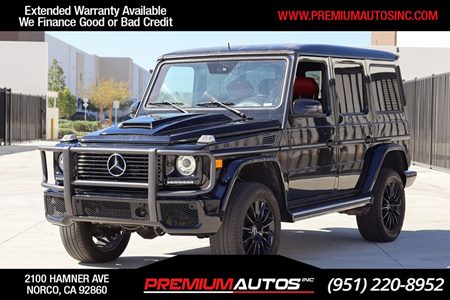 2004 Mercedes-Benz G500 5.0L