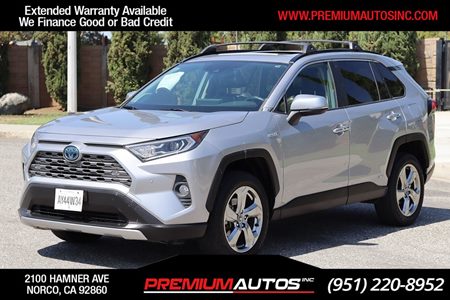 2020 Toyota RAV4 Hybrid Limited