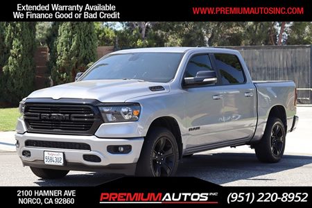 2021 Ram 1500 Big Horn