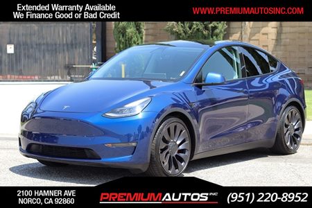 2021 Tesla Model Y Performance