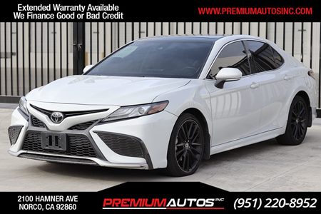 2022 Toyota Camry XSE V6