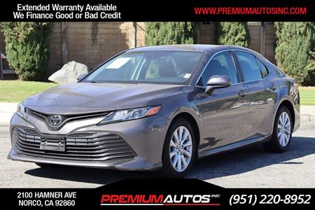 2019 Toyota Camry LE