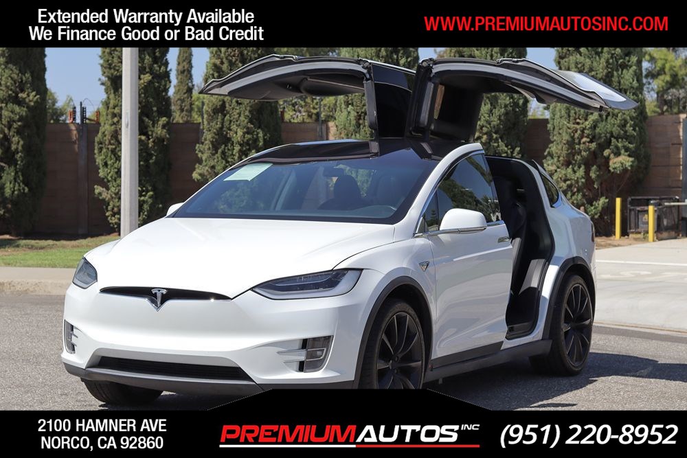 2021 Tesla Model X Long Range Plus