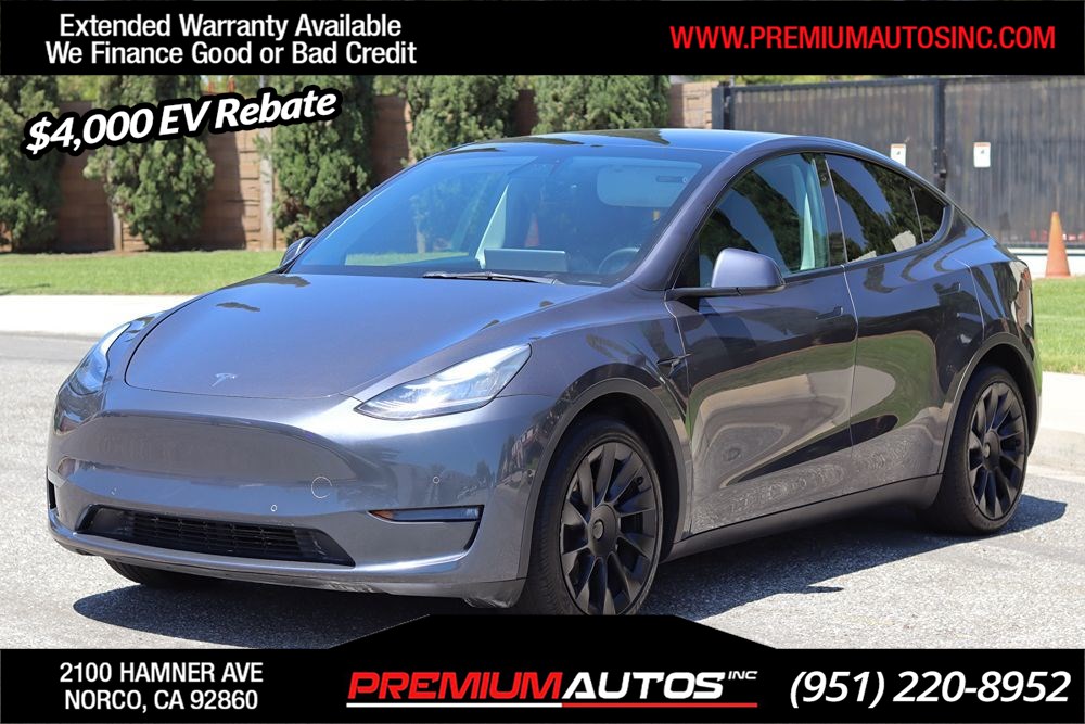 2021 Tesla Model Y Long Range (EV REBATE INCLUDED))