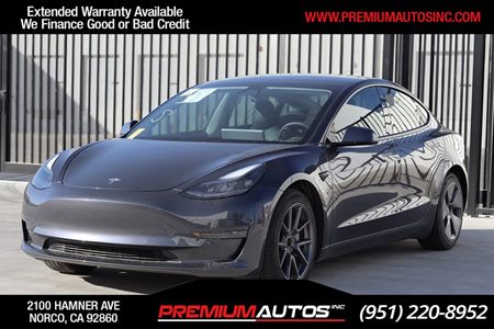 2021 Tesla Model 3 Standard Range Plus (EV REBATE INCLUDED))