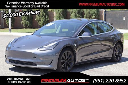 2020 Tesla Model 3 Standard Range Plus (EV REBATE INCLUDED)