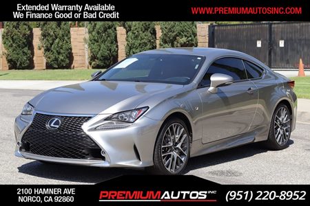 2015 Lexus RC 350 F SPORT