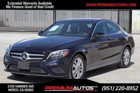 2019 Mercedes-Benz C 300 Sedan