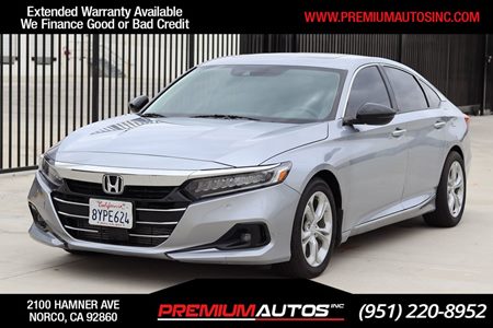 2021 Honda Accord Sedan Touring