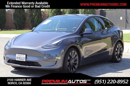 2021 Tesla Model Y Performance