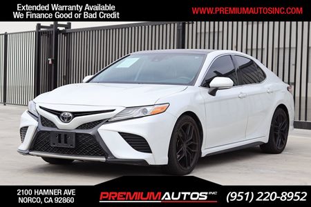 2020 Toyota Camry XSE V6