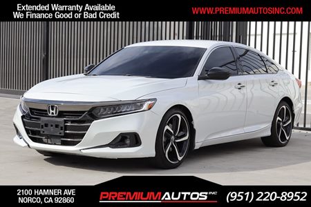 2022 Honda Accord Sedan Sport SE